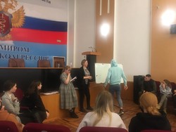 Цикл обучающих семинаров по профилактике наркомании для студентов