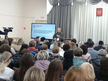 2 ноября в г. Арзамаса прошел зональный семинар по вопросам организации профилактики негативных проявлений
