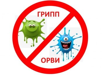 Правила профилактики гриппа и коронавирусной инфекции