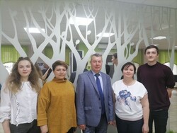 Дружественный визит делегации Центра психологической безопасности и профилактики деструктивных явлений среди детей и молодежи в Нижегородской области