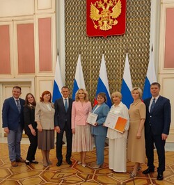 Поздравляем с важной победой во Всероссийском конкурсе коллег из школы №36 г. Дзержинска!