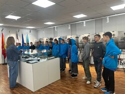 Областные профильные смены «Мир твоих возможностей» прошли на базе Перевозского строительного колледжа