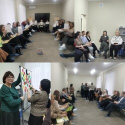 Психологи областного ППМС-Центра провели групповую консультацию для специалистов образовательных организаций
