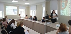 Специалисты Центра приняли участие в семинаре для заместителей директора по воспитательной работе