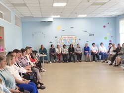Готовимся к новому учебному году вместе: наши спикеры поделились рабочими практиками на форуме в Воротынском округе